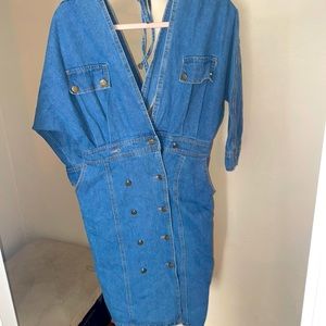 Jeans dress